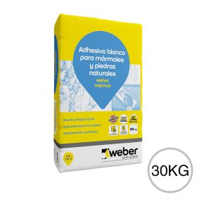 Weber marmol x 30kg