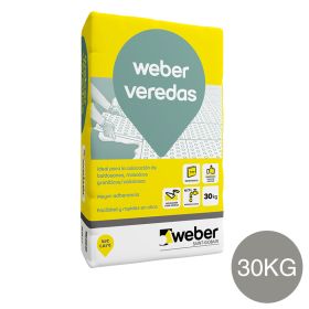 Weber veredas x 30Kg