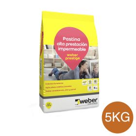 Weber prestige terracota x 5kg