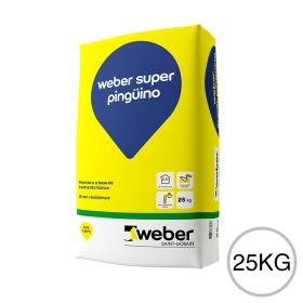 Weber super pingüino x 25kg