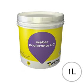 Weber acelerante CC x 1l