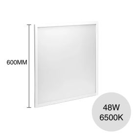 Panel LED BlackLight embutir blanco frio 6500k 48w 600mm x 600mm