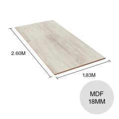 Tablero melamina MDF ST22 pino cascina 18mm x 1.83m x 2.60m