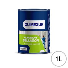 Fijador sellador exterior interior blanco lata x 1l