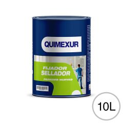 Fijador sellador exterior interior blanco lata x 10l