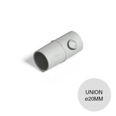 Union tubo rigido y corrugado Sistelectric termoplastico ø20mm