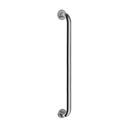 Agarradera p/baño recta acero inoxidable pulido 600mm