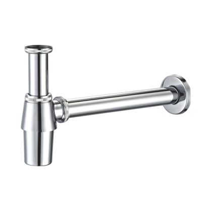 Descarga c/sifon recta extensible telescopico acero inoxidable cromo brillante ø 32mm