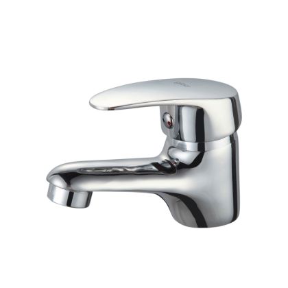 Griferia lavatorio metalica Missouri sobremesada monocomando cromo brillante