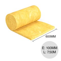 Lana de vidrio Micro Aire ® Acustic Panel R 100mm x 0.6m x 7.5m x 9m2
