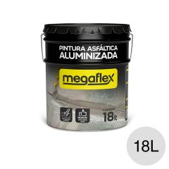 Megaflex pintura aluminizada x 18l