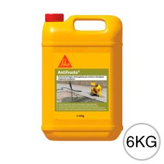 Aditivo acelerante fragüe y anticongelante hormigones Sika Antifrosto bidon x 6kg