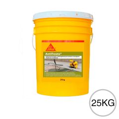 Aditivo acelerante fragüe y anticongelante hormigones Sika Antifrosto balde x 25kg