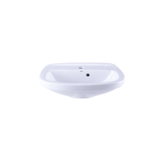 Lavatorio porcelana Capea italiana 1 agujero blanco brillante 205mm x 355mm x 495mm