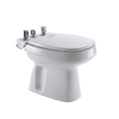 Bidet Monaco 3 agujeros blanco 365mm x 390mm x 555mm