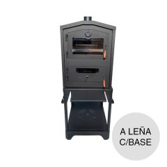 Horno a leña TRH c/base 610mm x 830mm x 1.58m