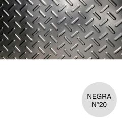 Chapa estampada negra N°20 1.22m x 2.44m x 0.9mm