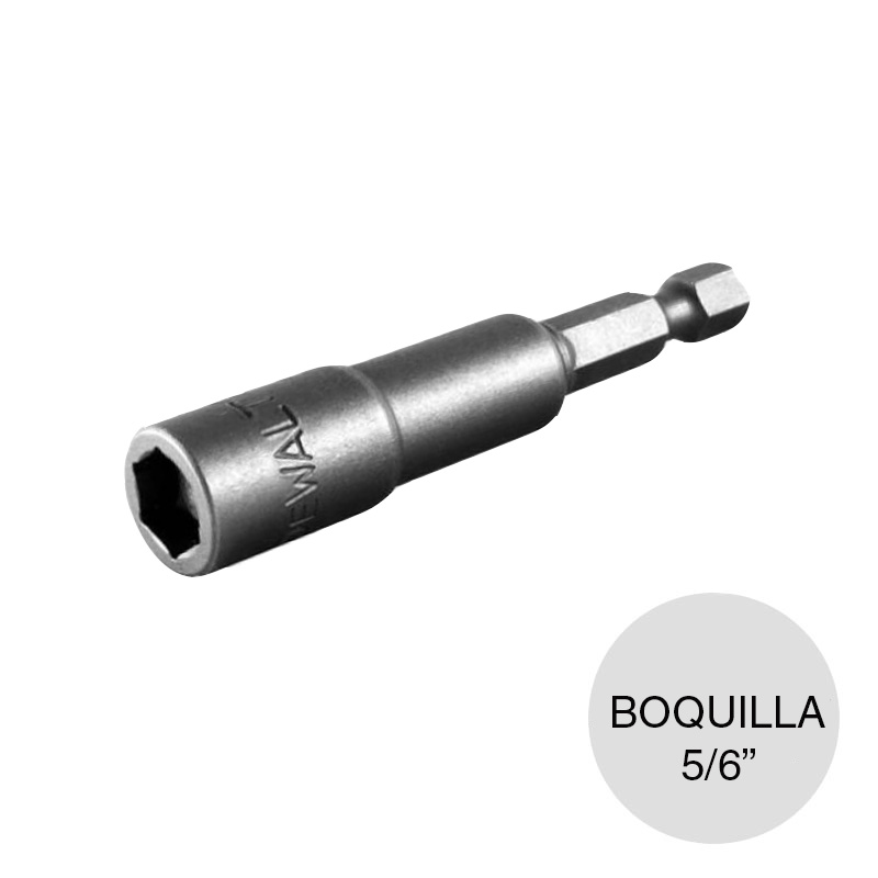 Boquilla magnetica acero 5/16"