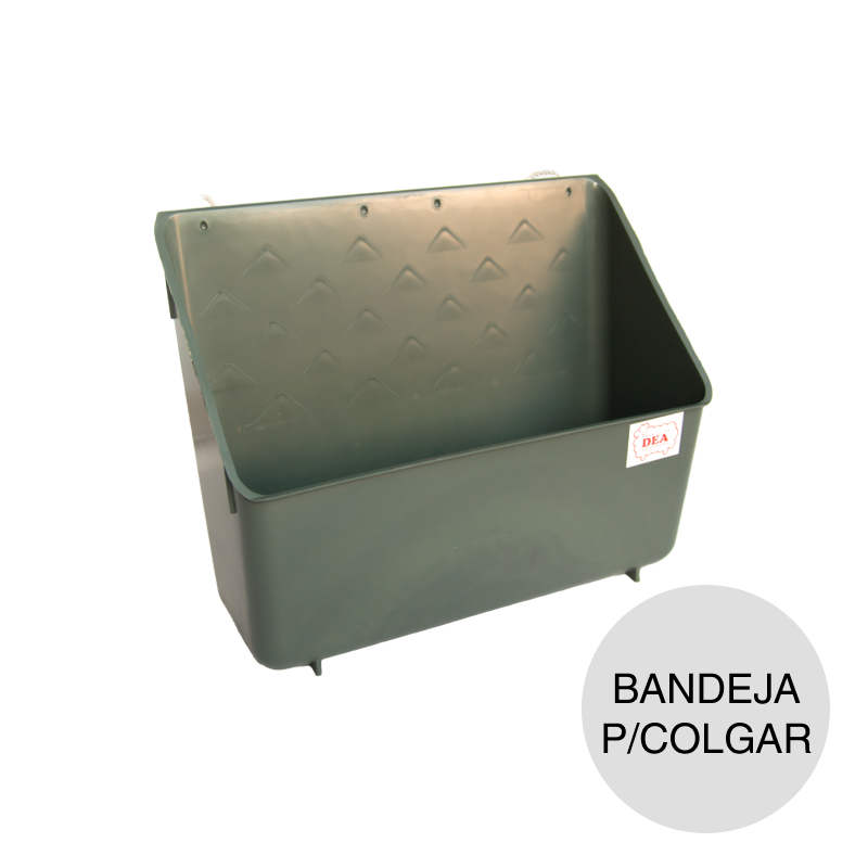 Bandeja de colgar plastica p/pintura