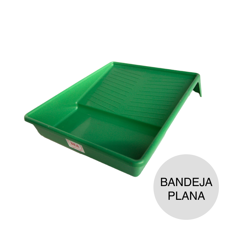 Bandeja plana plastica p/pintura