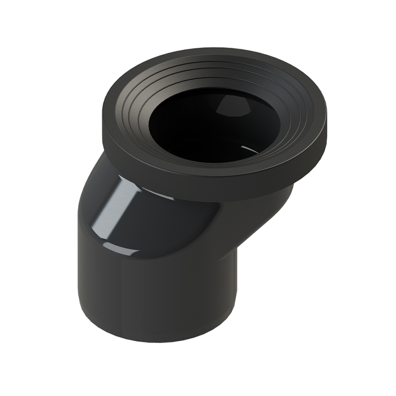 Conexion desplazador inodoro 55mm x ø 100mm