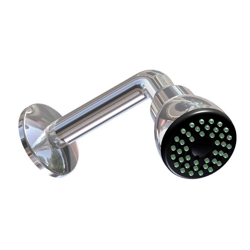 Ducha anticalcarea de pared cromado ø 1/2"