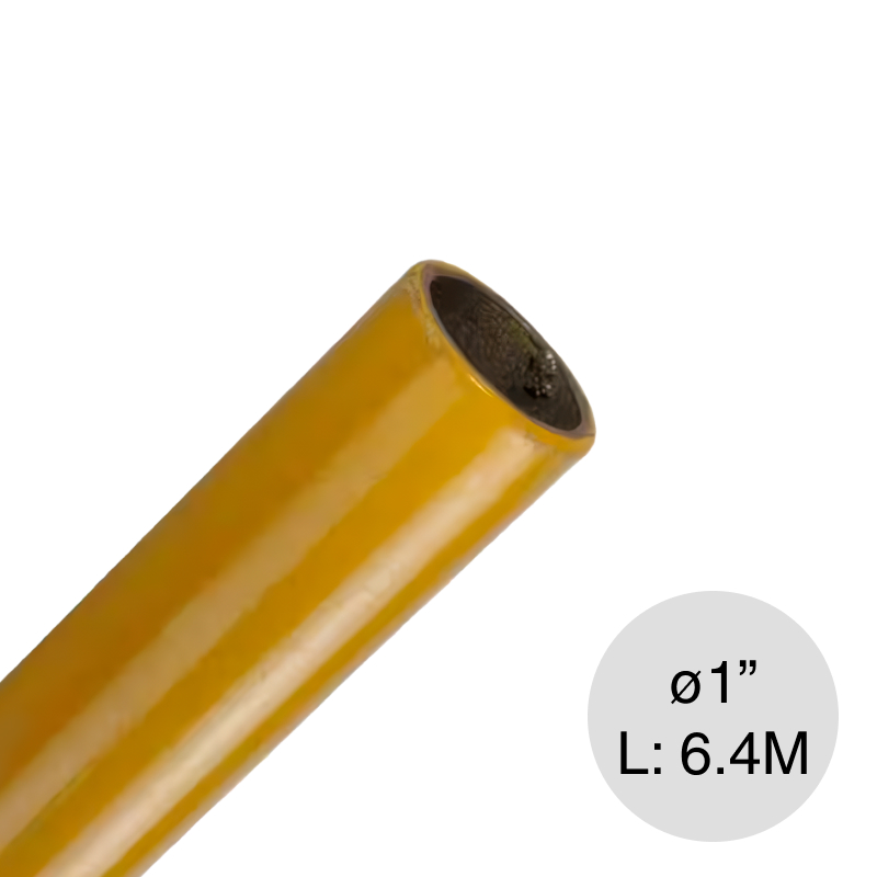 Caño Epoxi gas liso ø 1" x 6.4m
