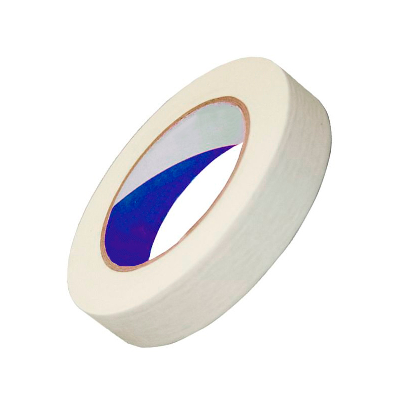 Cinta enmascarar chapista rollo x 24mm x 50m