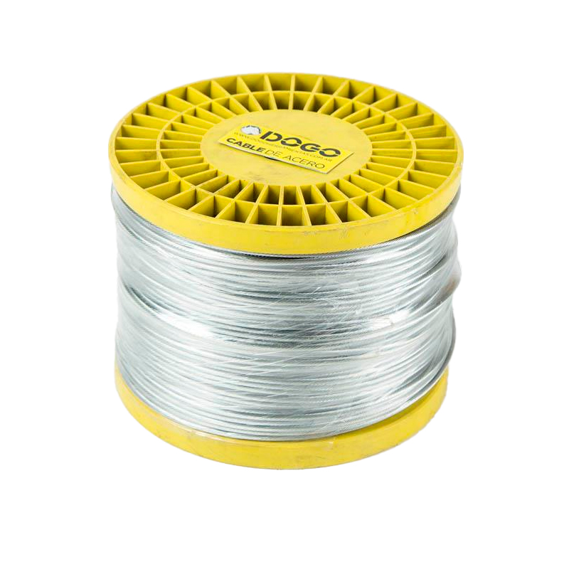 Cable de acero galvanizado 6X19 ø 11mm x 1m
