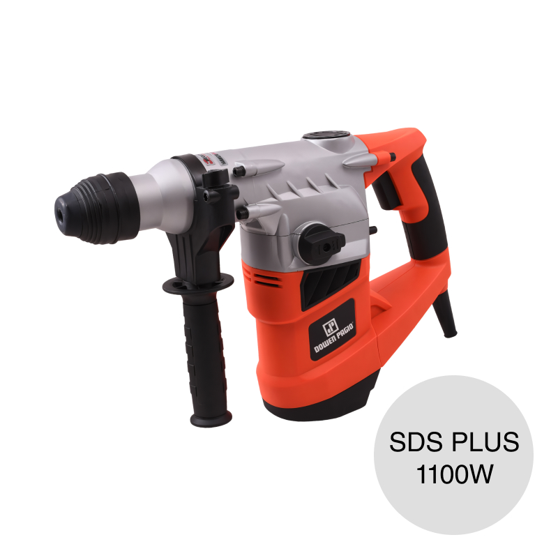 Rotomartillo electro-neumatico encastre SDS Plus 30mm 1100w 5.5J