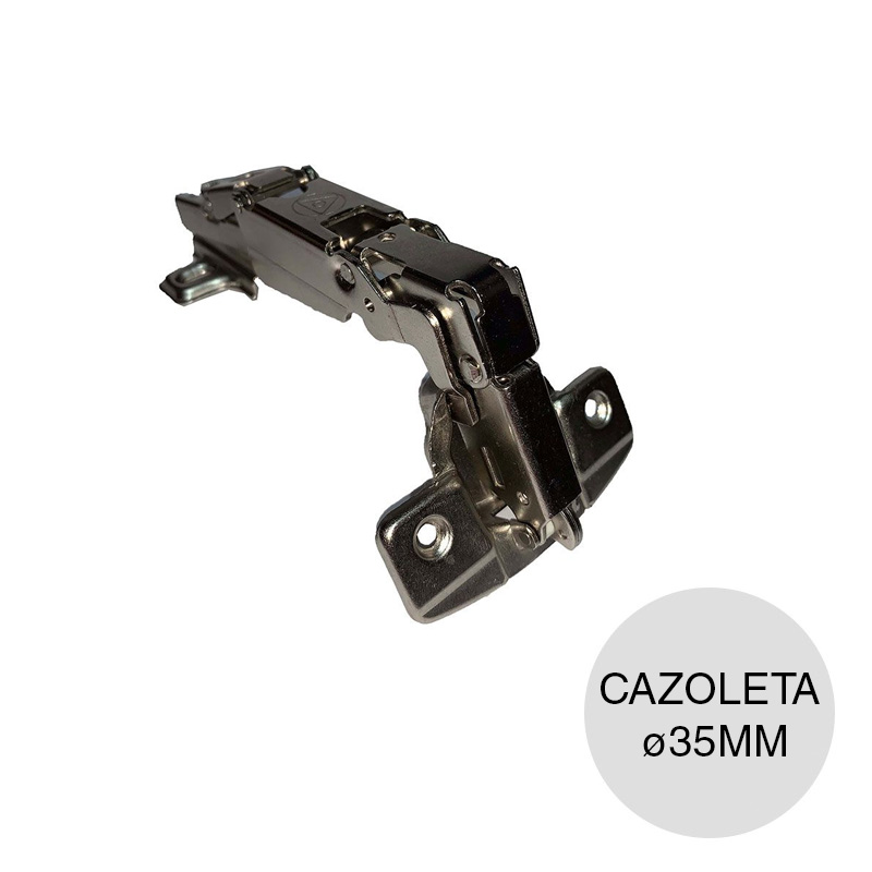 Bisagra cazoleta desmontable Classic angulo apertura 165° ø 35mm