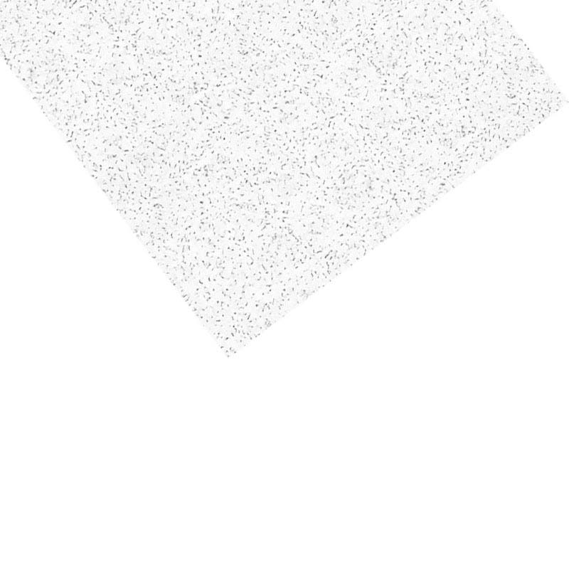 Placa cielorraso desmontable fibra mineral acustica Deco Acustic Tacla borde recto 14mm x 610mm x 610mm