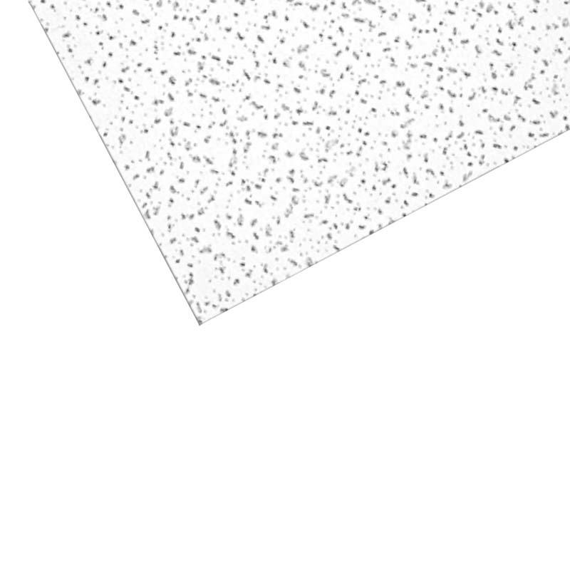 Placa cielorraso desmontable fibra mineral acustica Deco Acustic Comet120 borde recto 12mm x 610mm x 1.22m