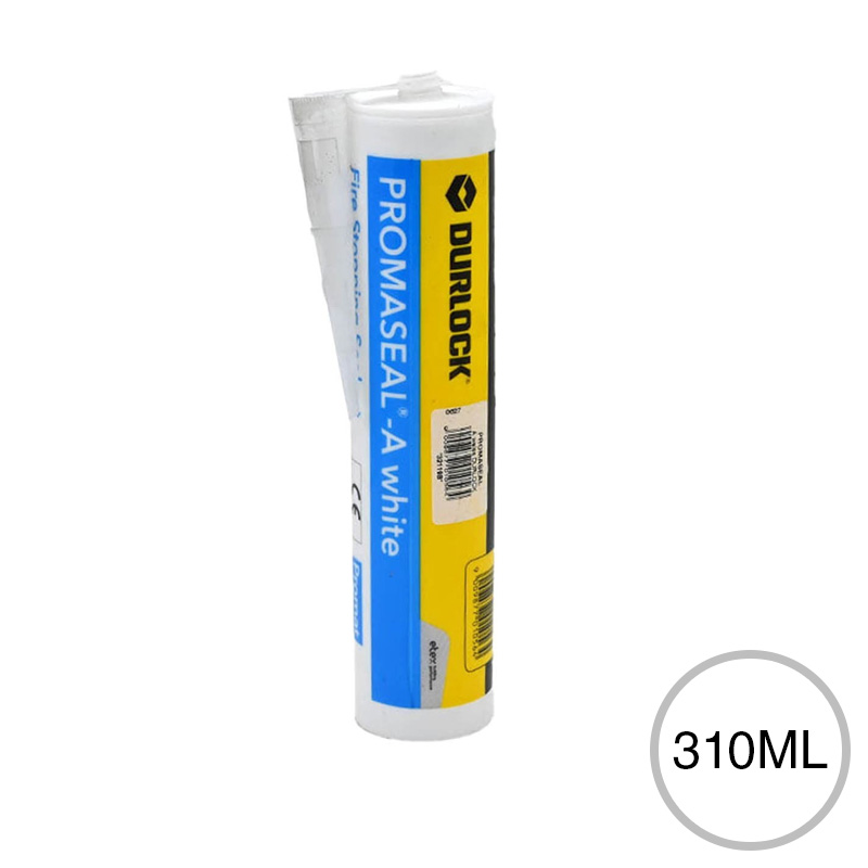Sellador acrilico juntas construccion seco Promaseal A blanco pomo x 310ml