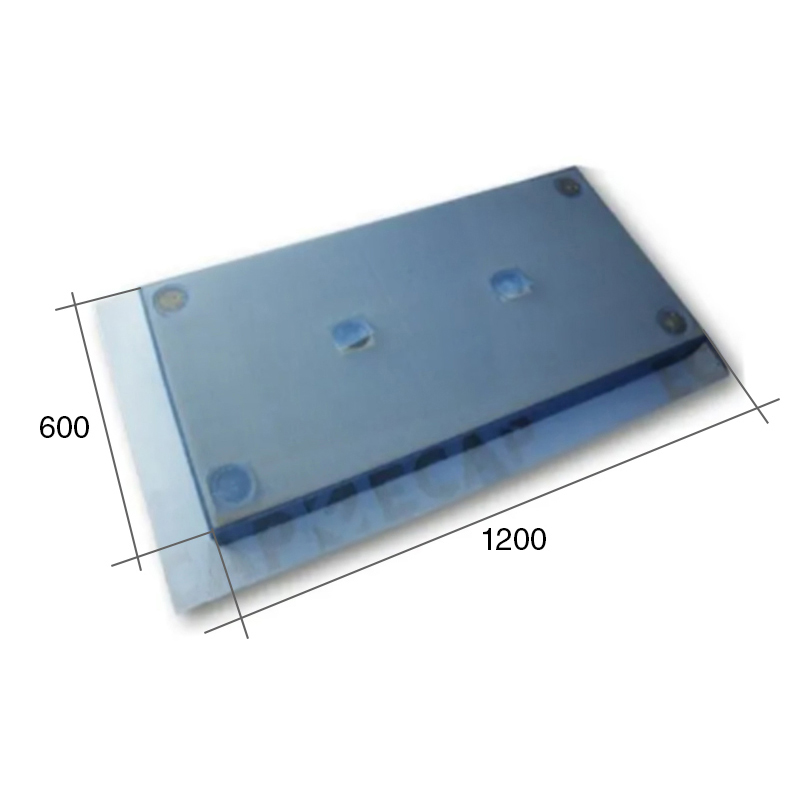 Placa termoaislante EIFS revestida ECAP EPS Isopor