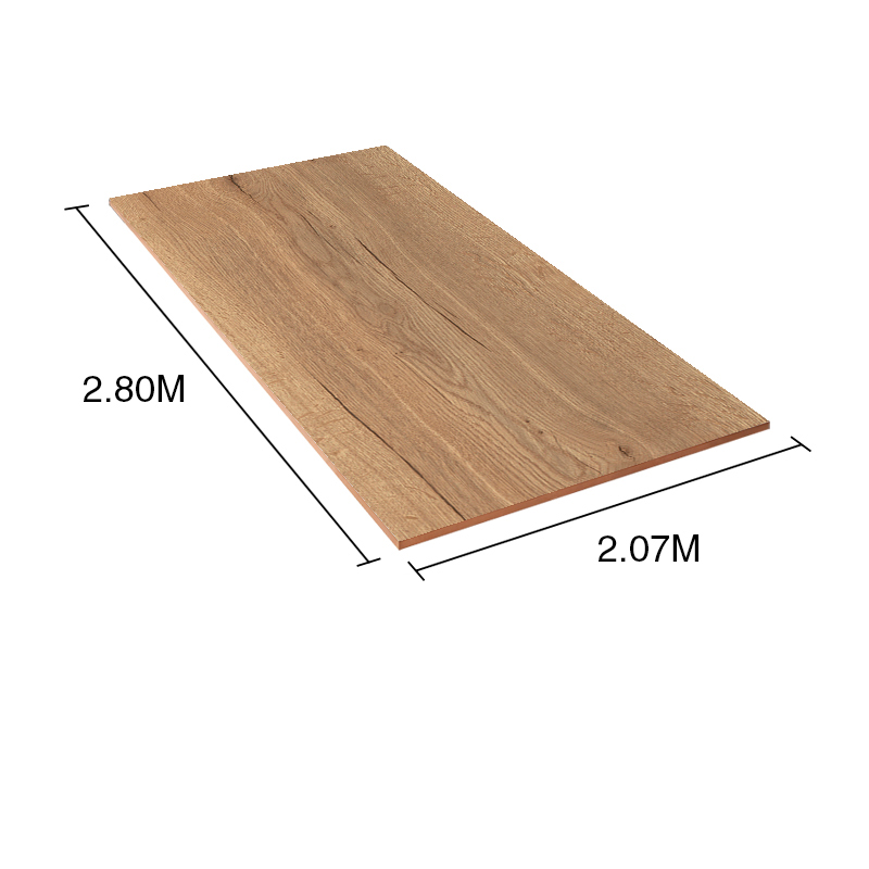 Tablero melamina Aglomerado ST37 roble halifax natural 18mm x 2.07m x 2.80m