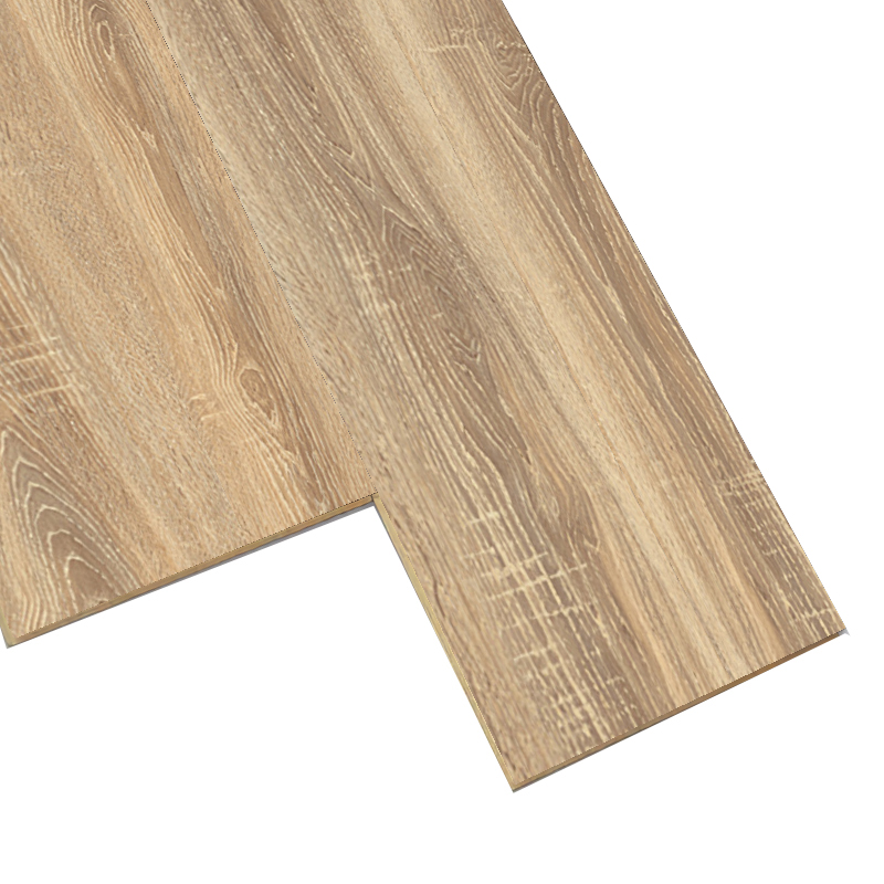 Piso flotante madera roble bardolino 7.7mm x 193mm x 1.29m 8u x caja x 1.99m²