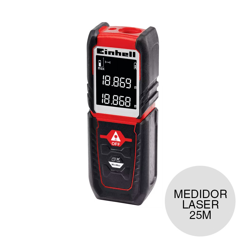 Medidor distancia laser TC-LD 25m