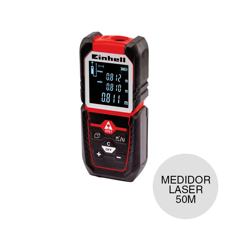 Medidor distancia laser TC-LD 50m