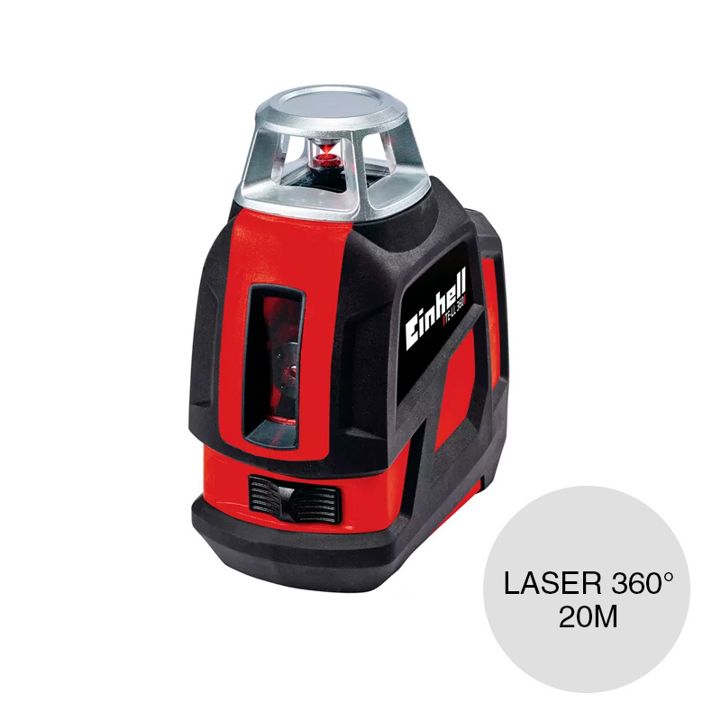 Nivel laser TE-LL lineas cruzadas 360° 20m