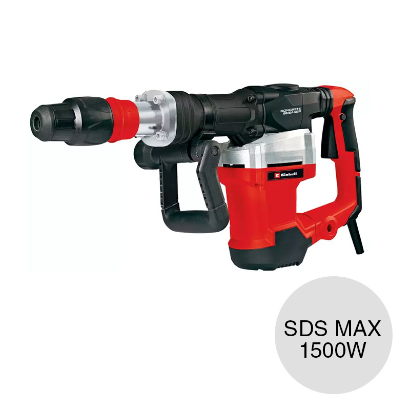Martillo demoledor electrico SDS max TE-DH 1027 1500w 32J