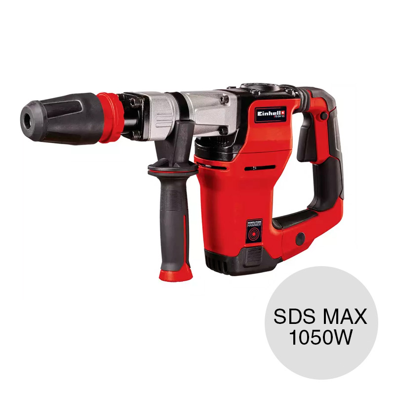 Martillo demoledor electrico SDS max TE-DH 12 1050w 12J