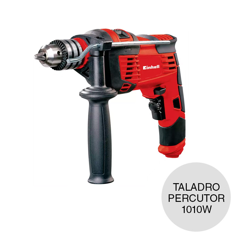 Taladro percutor TC-ID 1010w 3000rpm mandril 13mm