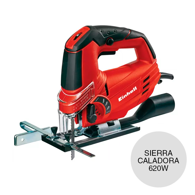 Sierra caladora electrica TC-JS 620w