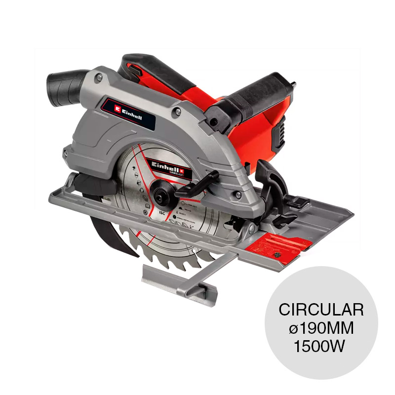 Sierra circular TE-CS ø 190mm 1500w