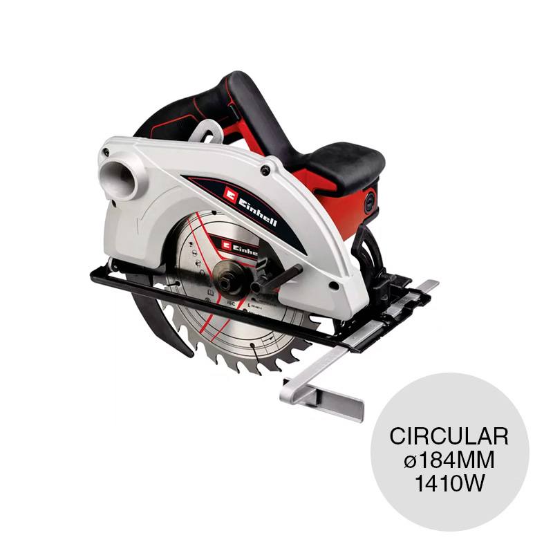 Sierra circular TC-CS 1410/1 ø 7 1/4'' - 184mm 1410w