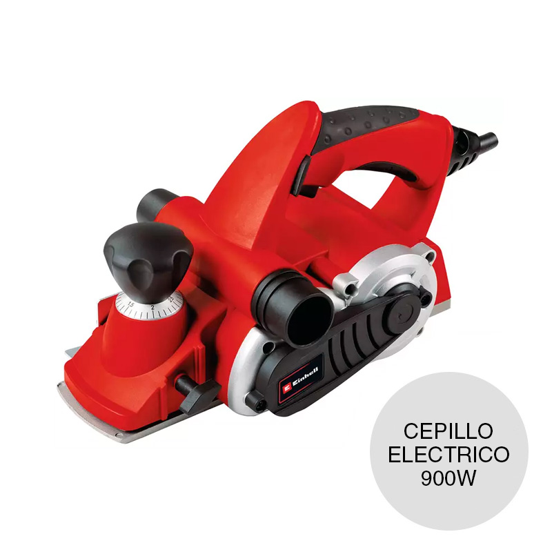 Cepillo electrico TE-PL 900w profundidad 3mm