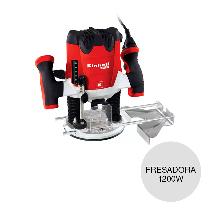 Fresadora electrica TE-RO kit 1200w 11000rpm-30000rpm