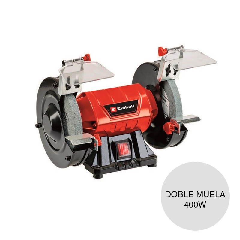 Amoladora banco TC-BG doble muela 400w