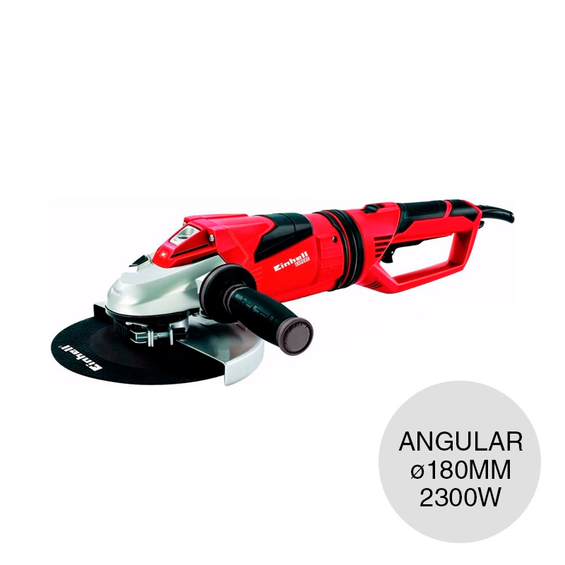 Amoladora angular electrica TE- AG ø 180mm 2300w